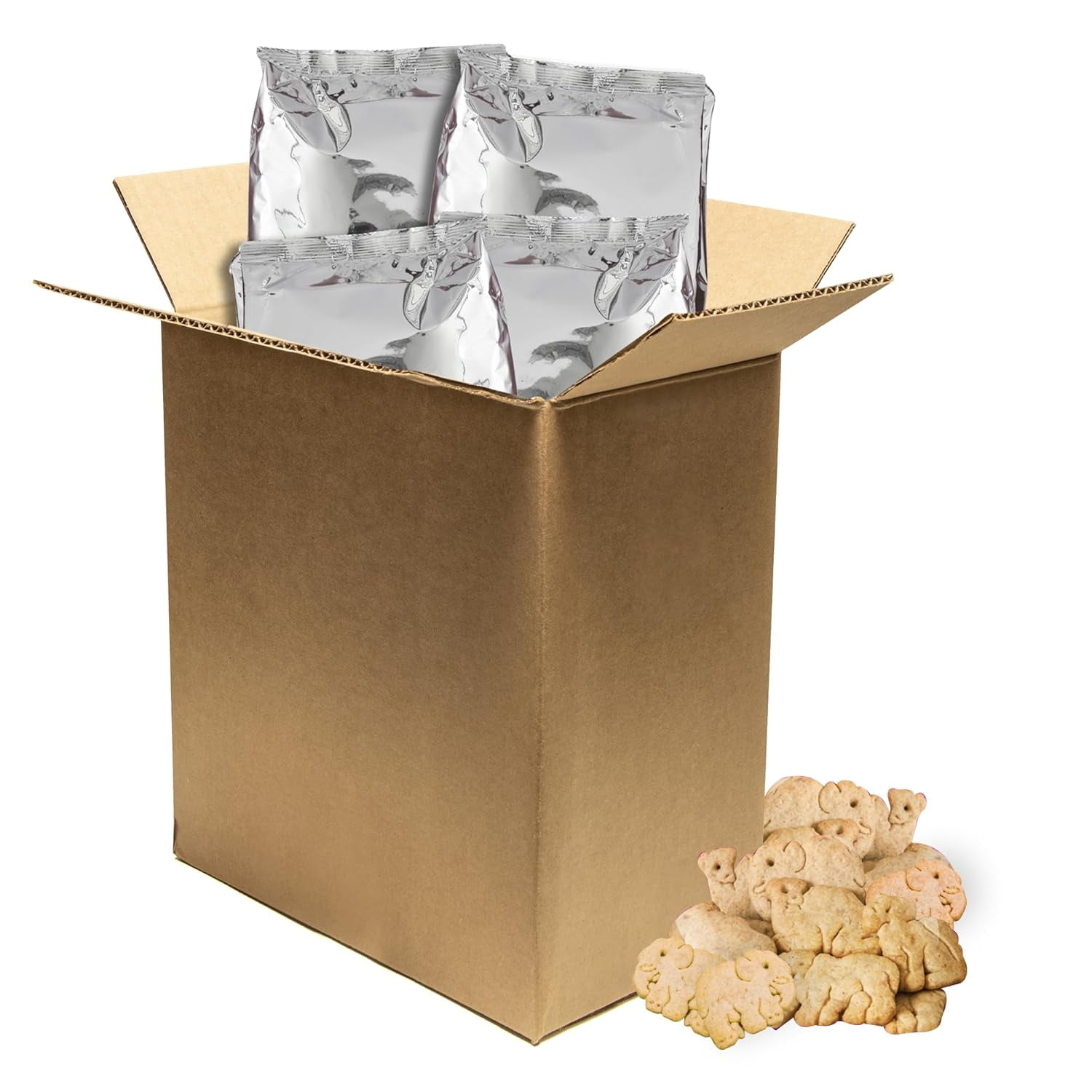 Berry Animal Crackers, AllNatural Whole Grain Animal Cookies, Healthy