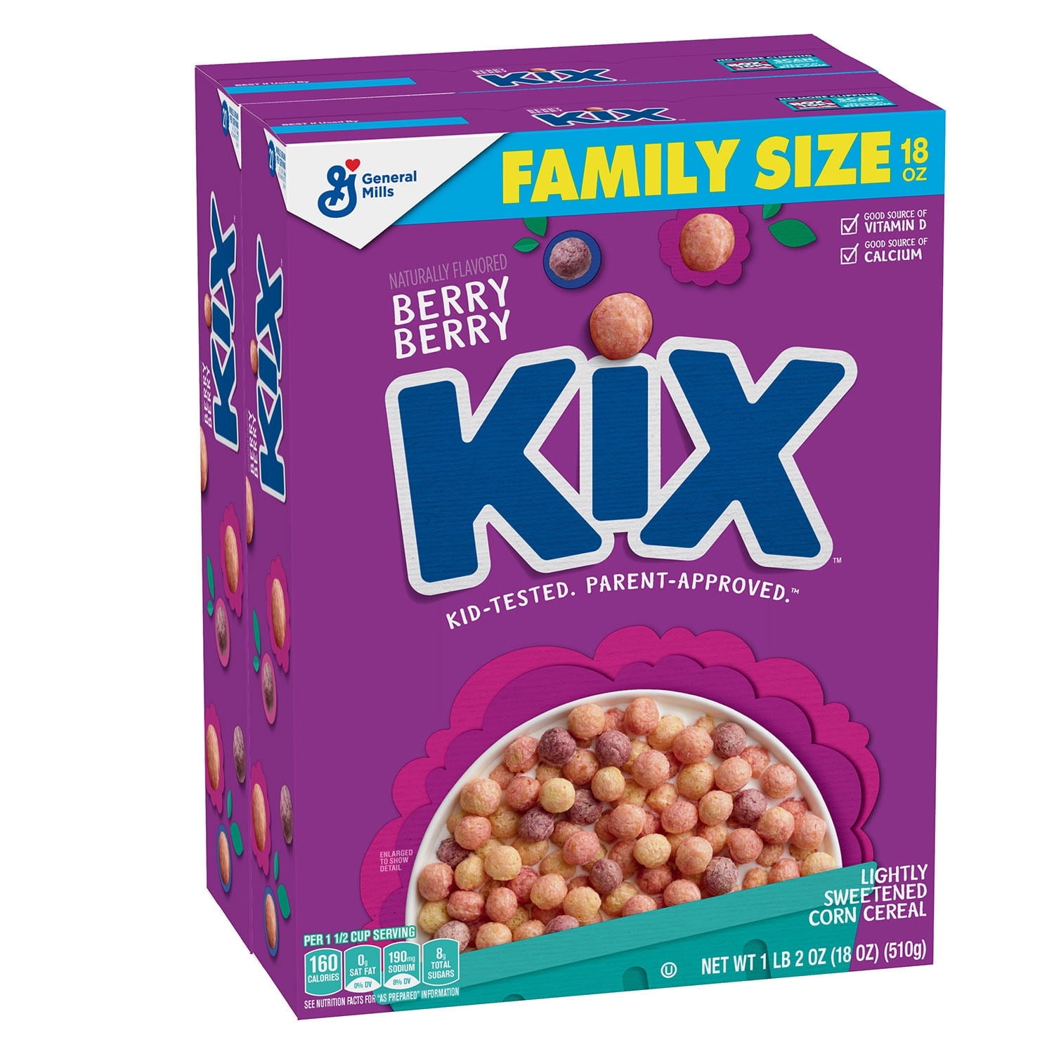 Berry Berry Kix Whole Grain Cereal (2 pk.)