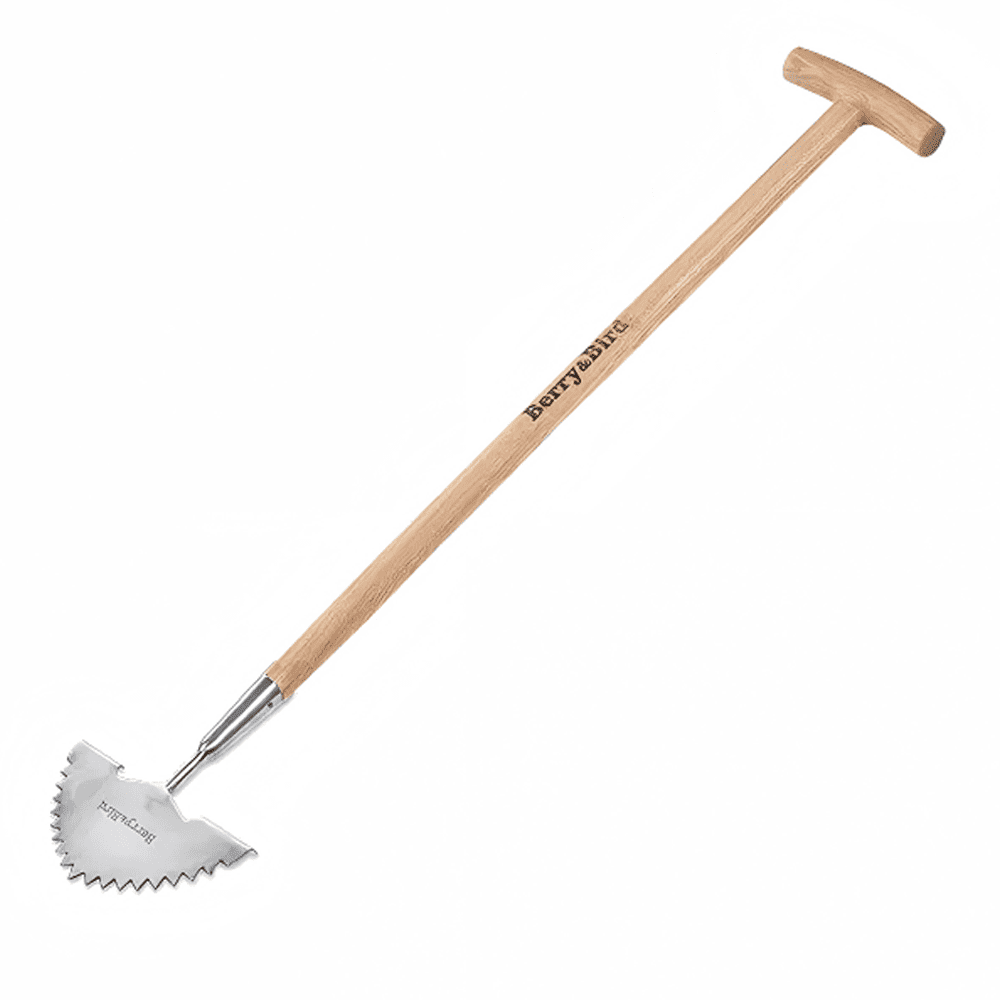 Berry&Bird 39.37 in Stainless Steel Hand Lawn Edger
