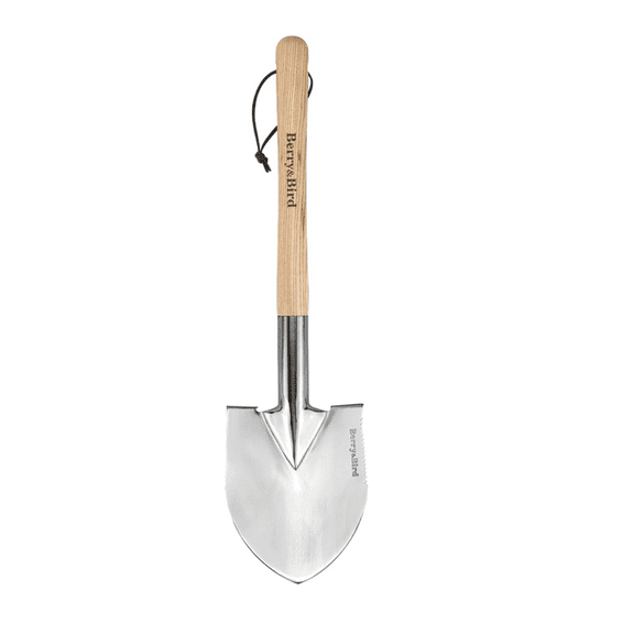 Berry&Bird Digging Shovel with Wooden Handle