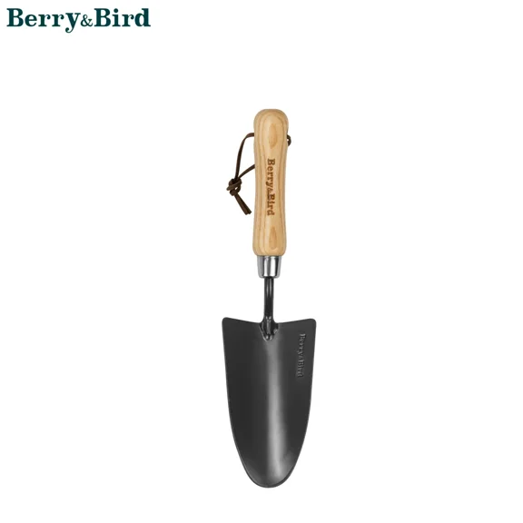 Berry&Bird Garden Hand Shovel Carbon Steel Trowel For Transplanting Digging