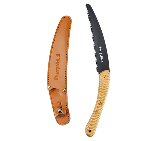 Berry&Bird SK-5 Carbon Steel Hand Pruning Saw for Trimming Wood