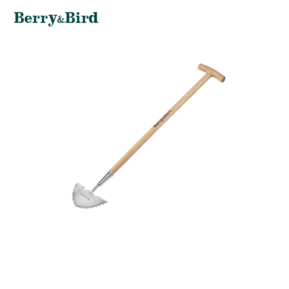 Berry&Bird Lawn Edger Manual Lawn Edger HalfMoon Edger Garden Lawn
