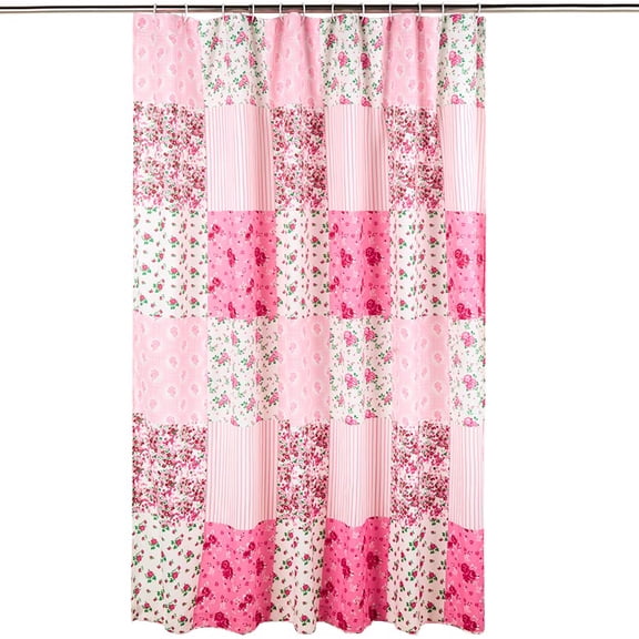 Berry Bloom Shower Curtain or Memory Foam Bath Rug