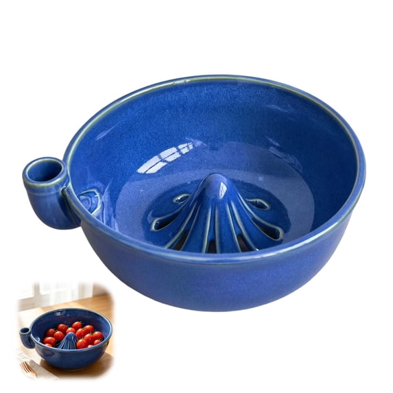 Berry Bowl Ceramic Berry Bowl Self Rinsing Berry Bowl Ceramic Berry Washing Bowl Berry Washer Self Spinning Berry Washing Bowl Self Spinning Berry Bowl Berry Washing Bowl