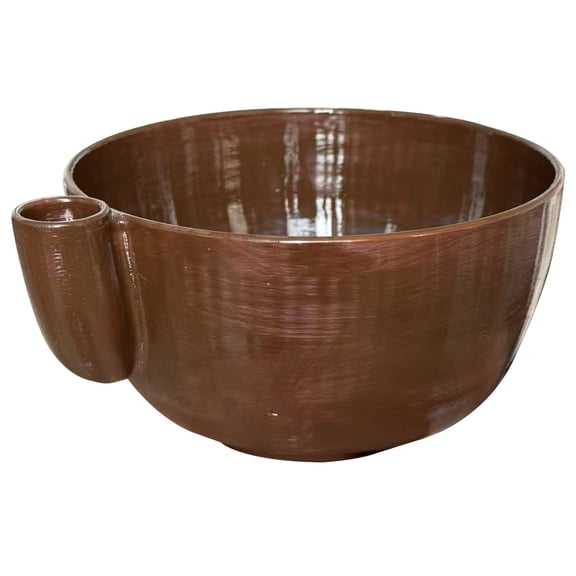 Berry Bowls With Holes Ceramic Berry Bowl Automatic Swirling Washer Colander Portable Strainer Basket For Kitchen Countertop And Camping