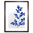 thumbnail image 1 of Berry Branch Watercolour Artwork Framed Wall Art Print 9X7 Inch, 1 of 5