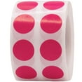 thumbnail image 1 of Berry Circle Dot Stickers, 0.5 Inch Round, 1000 Labels on a Roll, 1 of 3