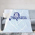 thumbnail image 1 of Berry College Logo Fleece Blanket, Very Soft Microfiber Flannel Blanket for Couch Warm and Cozy for All Seasons, 1 of 6