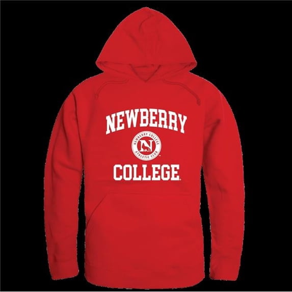 Berry College Wolves Seal Hoodie, Red - Medium