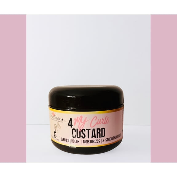 4My Curls Custard