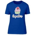 thumbnail image 1 of Berry Cupcakes T-Shirt Women -Image by Shutterstock, Female Large, 1 of 2