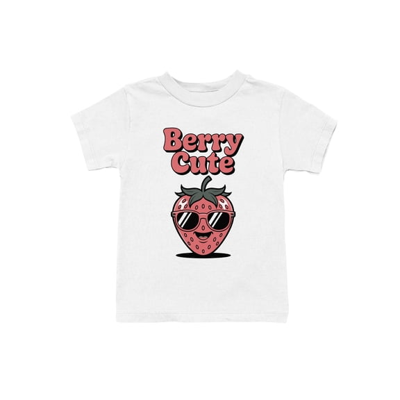Berry Cute Strawberry Fun Youth's T-shirt