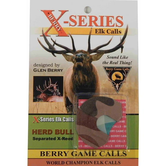 Berry Game Calls X-Series Young Hot Bull Reed