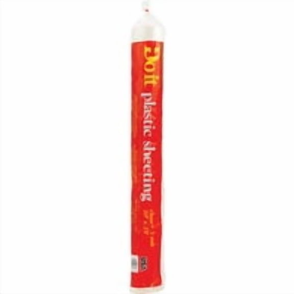 Berry Global Do it Plastic Sheeting, Case of 6