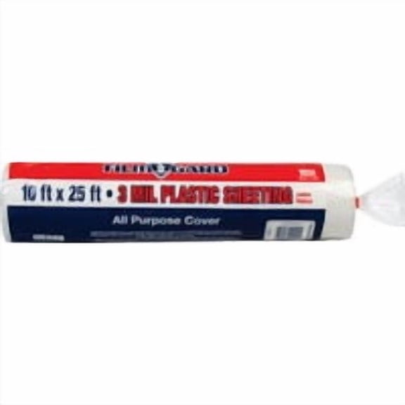 Berry Global Do it Plastic Sheeting, Case of 8