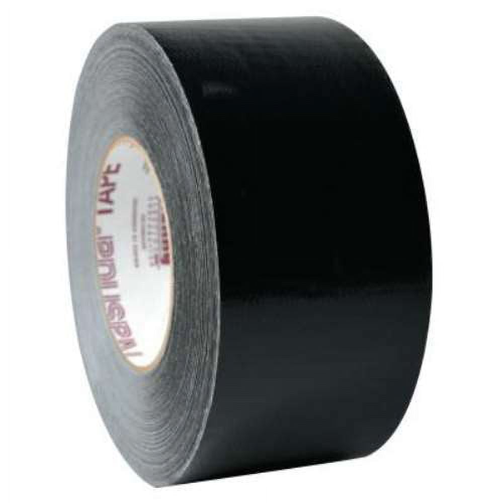 Duct Tape, Black, 60 yd L, 2-3/4 in W 398