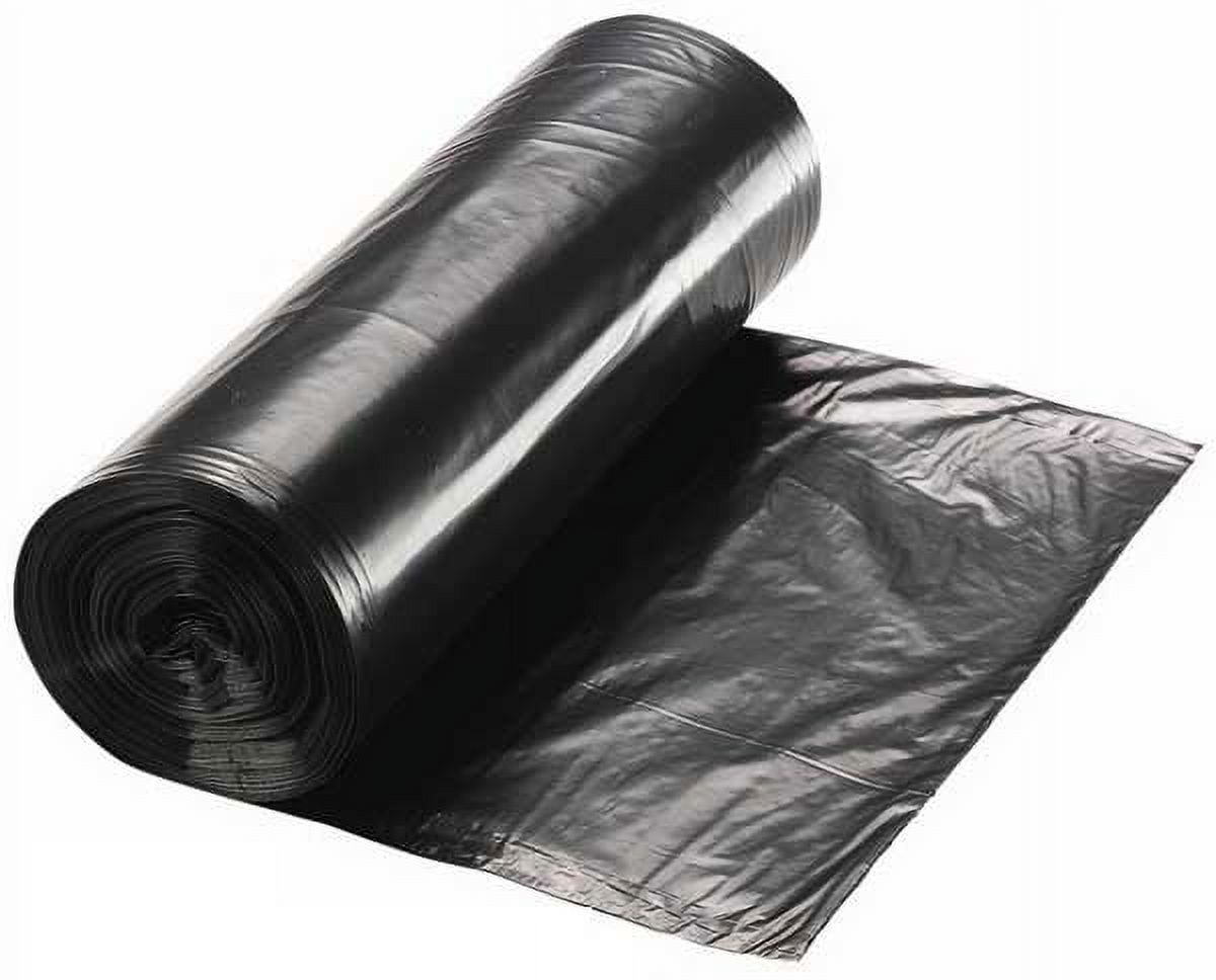 Berry Global Prime Source 12 Micron Black Low Density Coreless Can Liner Roll, 24 x 33 inch -- 500 per case.