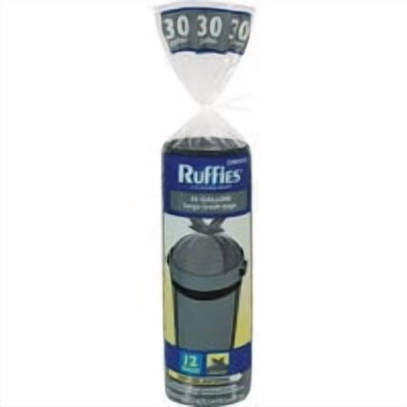 Berry Global Ruffies 30 Gal. Recycle Wastebasket
