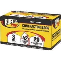 Berry Global Ruffies Pro Contractor Trash Bag - Single Pack
