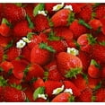 thumbnail image 1 of Berry Good~Strawberries Cotton Fabric by Elizabeth's Studio, 1 of 1