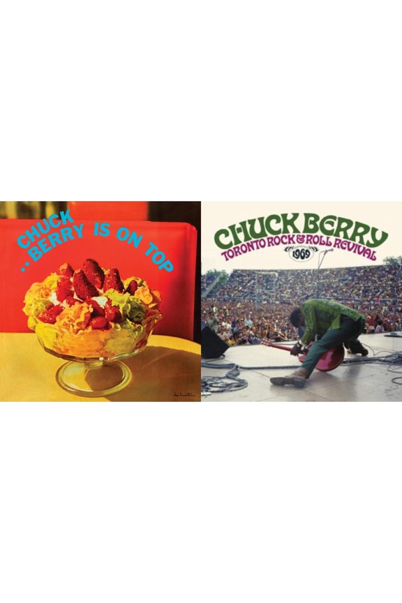 Toronto Rock 'N' Roll Revival 1969 (Swirl Vinyl/2LP) & Berry Is On Top (180G/Red LP Vinyl/Limited/Anniversary Edition)