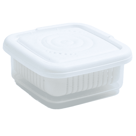 Berry Keeper Box Containers, Berry Boxes Keep Fruits Fresh Produce Saver Food Storage Containers with Leak-Proof Lids