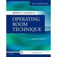 thumbnail image 1 of Pre-Owned Berry & Kohn's Operating Room Technique (Paperback) 0323399266 9780323399265, 1 of 1