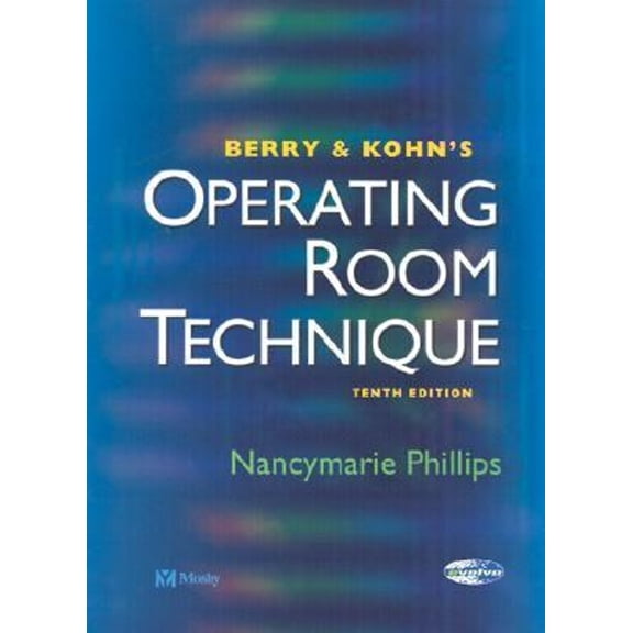 Pre-Owned Berry & Kohn's Operating Room Technique (Hardcover) 0323019803 9780323019804