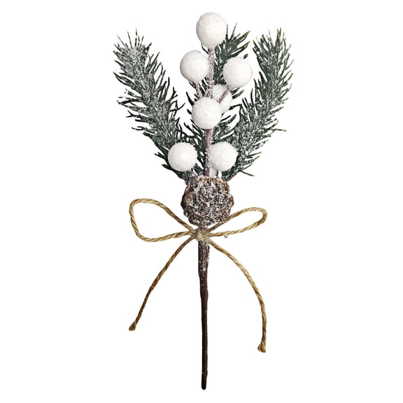 Berry And Lifelike Greenery For Year Round Home And Floral Arrangements 1pc Flowers Winter Planter Decorations Outdoor Winter Flowers Wedding Decorations Winter Silk Flowers Wild Flowers And Flowers