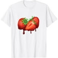 thumbnail image 1 of Berry Lover Beautiful Strawberries Fruit Lover Gift T-Shirt, 1 of 2