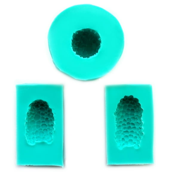 Berry Maker Silicone Molds (set of 3) by WSA