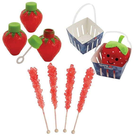 Berry Party Handout Kit for 12 36 Pc