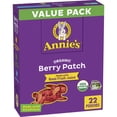 thumbnail image 1 of Berry Patch Bunny Fruit Flavored Snacks Gluten Free Value Pack 22 Pouches Annie'S Organic 15.4 Oz, 1 of 1