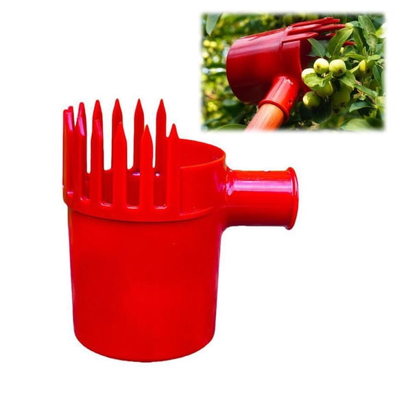 Berry Picker Scoop, Berry Picking Rake with Comb and Ergonomic Handle,Portable Fruit Picker Catcher Picking Tool, Fruits Blueberry Pickers Harvesting Tool for Fruit Tree, Gardening Equipment