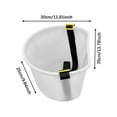 thumbnail image 1 of Berry Picking Basket with Adjustable Strap Fruit Harvest Basket Organizer Compact Gardening Tool for Park Backyard Farm, 1 of 9
