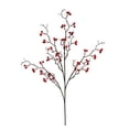 thumbnail image 1 of Berry Picks Artificial Christmas Berry Spray Berry Stems Berry Twig Branches for Christmas Holiday Winter Floral Arrangement Centerpiece Seasonal Decoration, 1 of 6