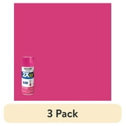 (3 pack) Berry Pink, Rust-Oleum American Accents 2X Ultra Cover Gloss Spray Paint- 12 oz