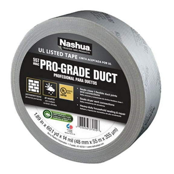 Berry Plastics 1086927 General Purpose Duct TapeSilver- 1.89 in. x 60 Yd