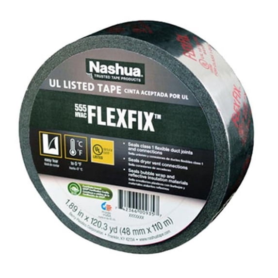 Berry Plastics 1207803 Metallic Flexfix Tape- 1.89 in. x 120.3 Yd