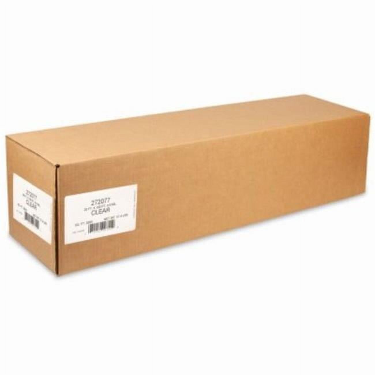 Berry Plastics 272077 20 in. x 100 ft. 6 ml Plastic Polyethylene Film, Clear