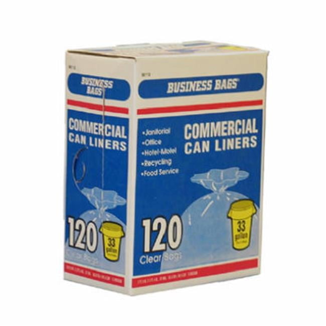 Berry Plastics 618632 Large Institutional Trash Bag 120 Count 33