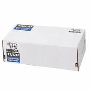 Berry Plastics 620527 250 Count- 40 To 45 Gallon- Natural HDPE Can Liner