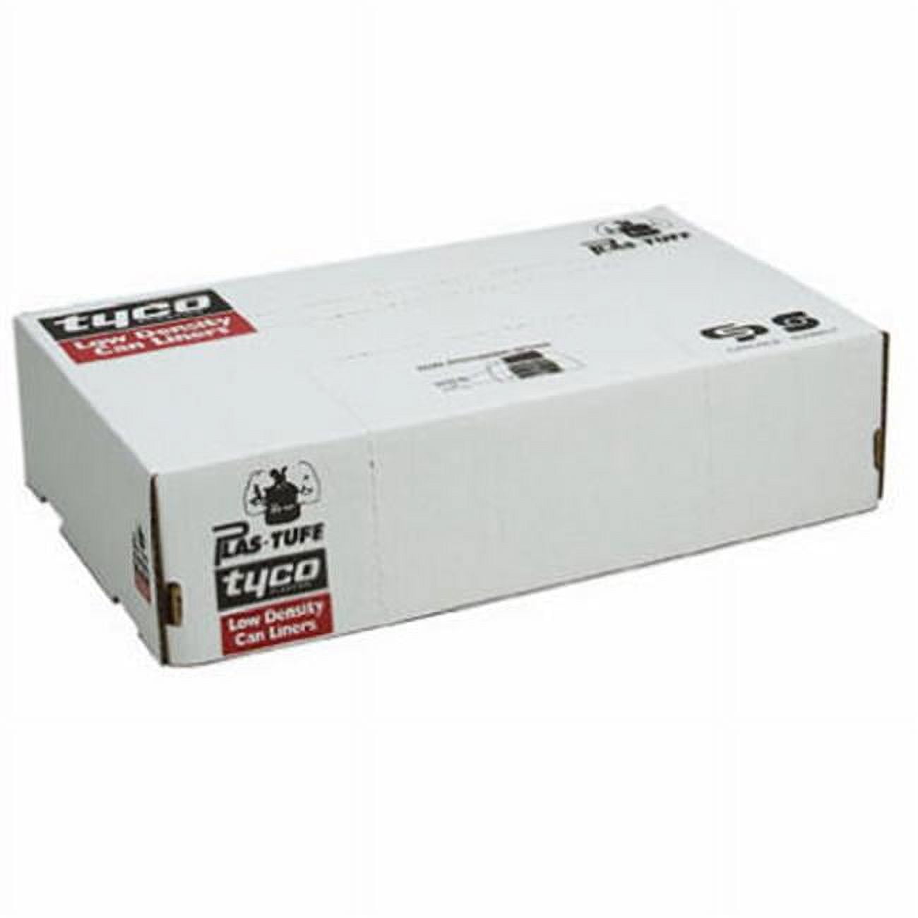 Berry Plastics 850078 Linear Low Density Can Liner Gray 40 to 45