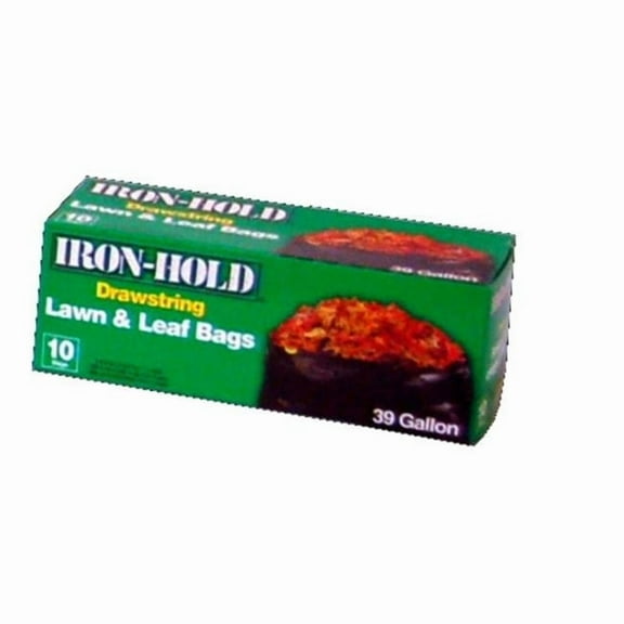 Berry Plastics  Berry Plastics Lawn and Leaf Bags Black