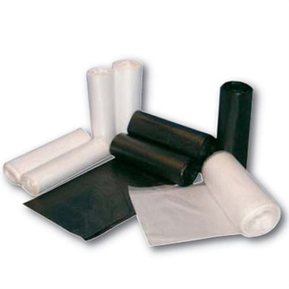 Berry Plastics Coreless Roll Draw Tape Can Liner Natural, 37" Width x