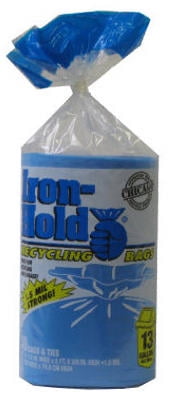 Berry plastics 618811 30 Gal . Iron Hold Recycling Bags- pack of 6, 6 -  Kroger