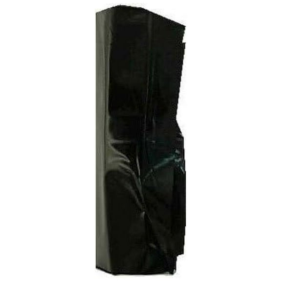 Berry Plastics DyGTyX Plastic Sheeting 6 mil x 12 ft. W x 100 ft. L Polyethylene Black