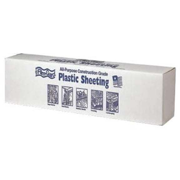 Berry Plastics Film-Gard Plastic Sheeting 6 mil x 12 ft. W x 100 ft. L Polyethylene Black