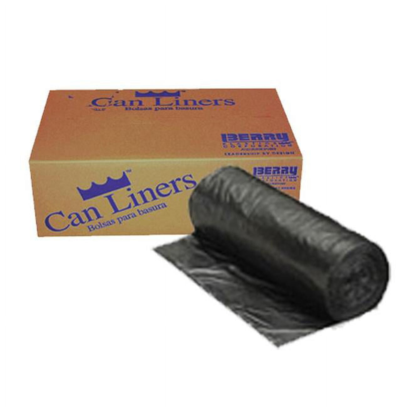 Berry Plastics LBR2333LB PE 1216 gal 23 x 33 in. 0.40 MilCan Liner On